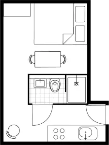 Ground Floor Studio_2persons