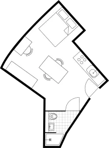 Large Studio