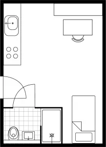 Small Studio_1person