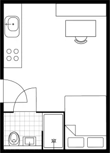 Small Studio_2persons
